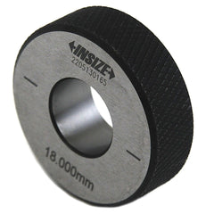 INSIZE Measuring Equipment Insize Setting Ring Gauge 18mm Series 6312-18