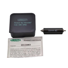 INSIZE MEASURING EQUIPMENT INSIZE SETTING STANDARD FOR SCREW THREAD MIC 60° Series 3281
