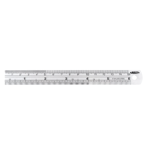 INSIZE MEASURING EQUIPMENT Insize Stainless Steel Ruler 150mm/6" Range Series 7110-150