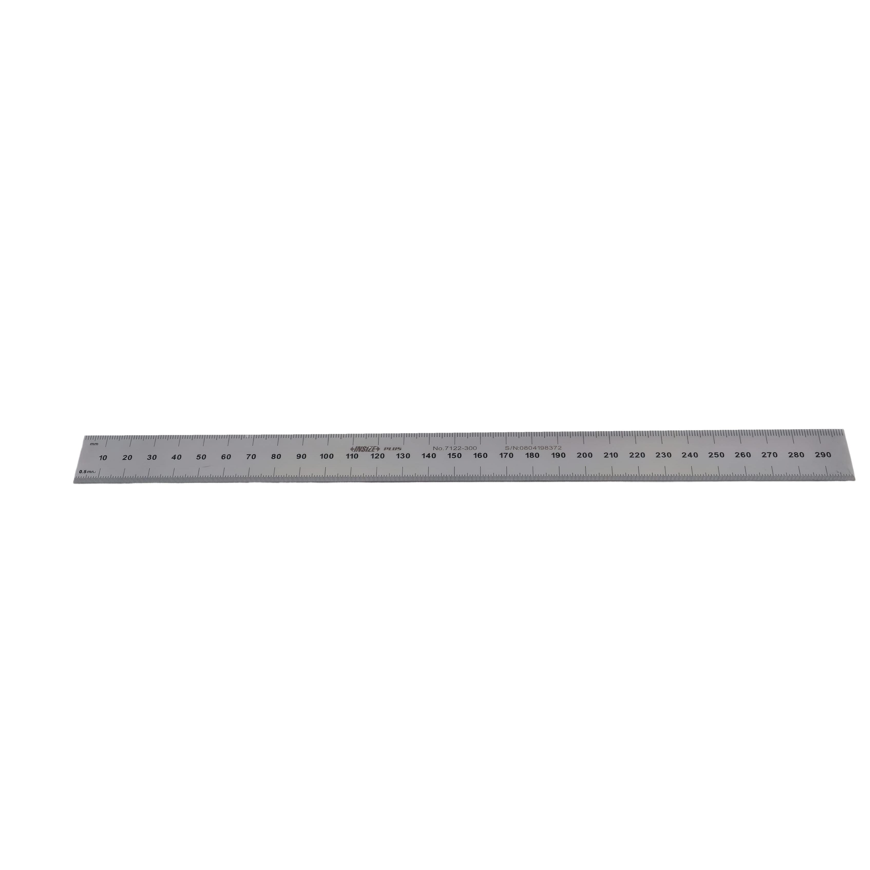 INSIZE MEASURING EQUIPMENT Insize Stainless Steel Ruler 300mm Metric Rule Series 7122-300