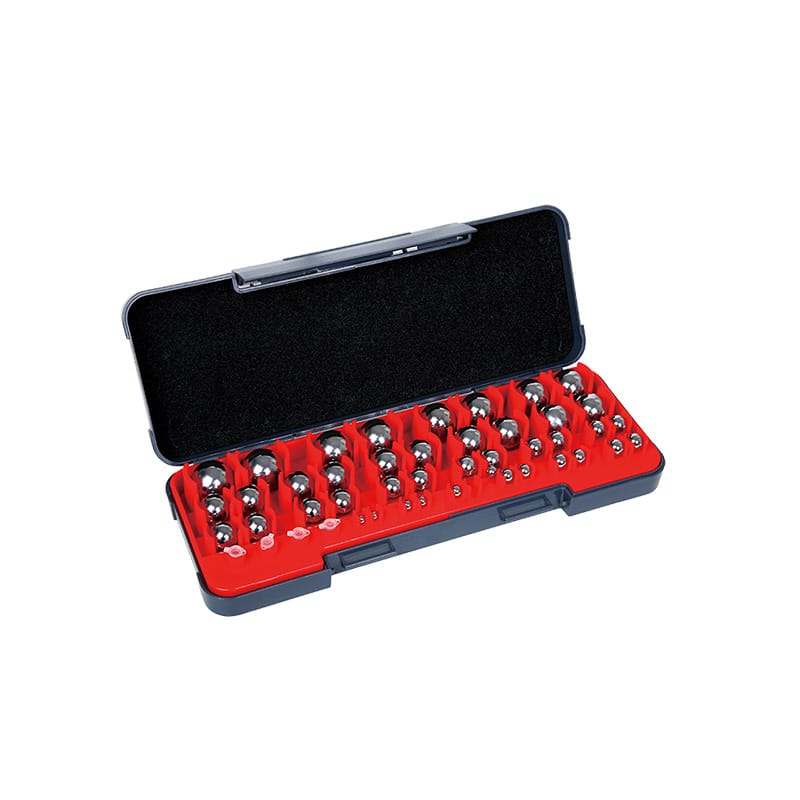 INSIZE MEASURING EQUIPMENT Insize Steel Measuring Balls Set 1-25mm 25 Pair Series 4168-S25