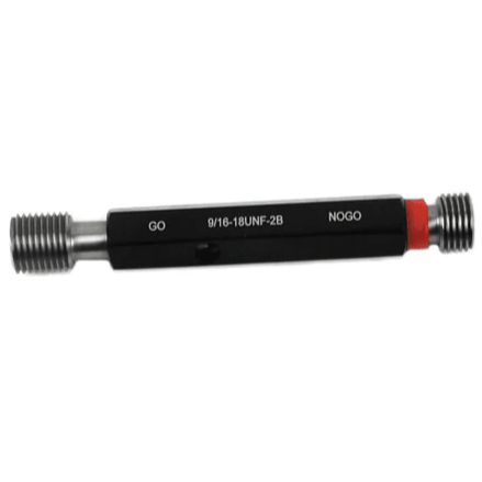 INSIZE Measuring Equipment Insize Thread GO NOGO Plug Gauge 9/16"-18 UNF Series 4131-9D2