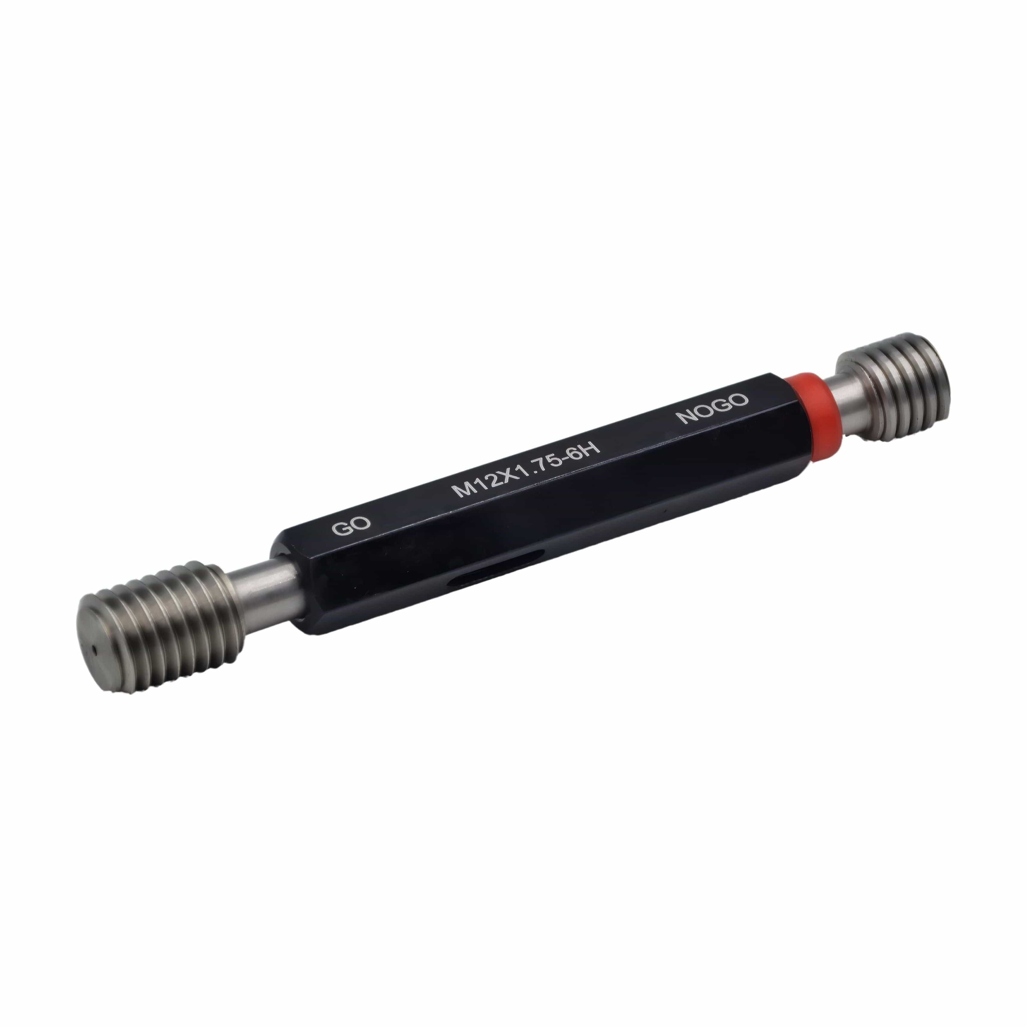 INSIZE Measuring Equipment Insize Thread GO NOGO Plug Gauge M12x1.75mm Series 4130-12