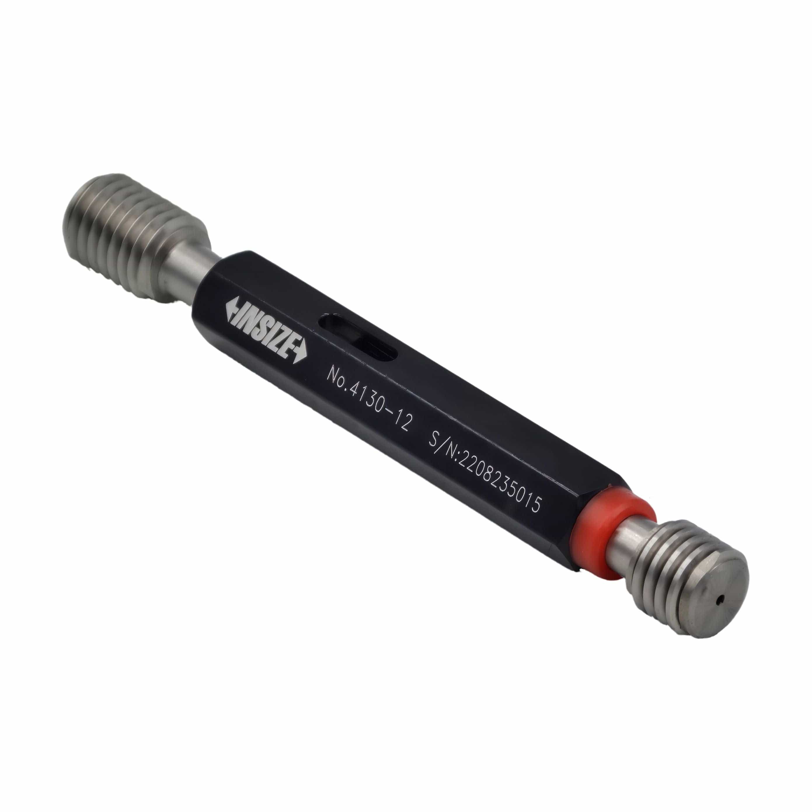 INSIZE Measuring Equipment Insize Thread GO NOGO Plug Gauge M12x1.75mm Series 4130-12