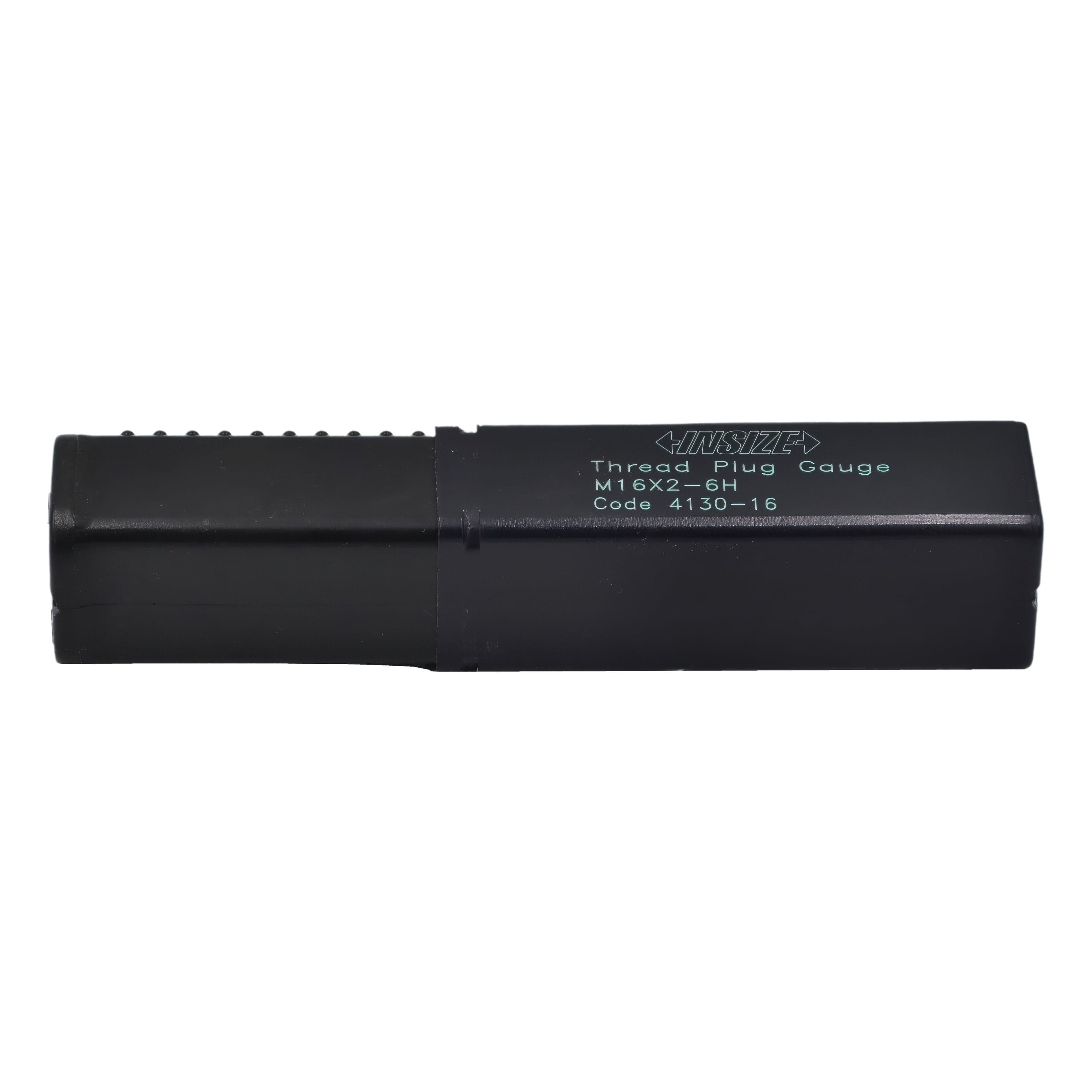 INSIZE Measuring Equipment Insize Thread GO NOGO Plug Gauge M16x2mm Series 4130-16