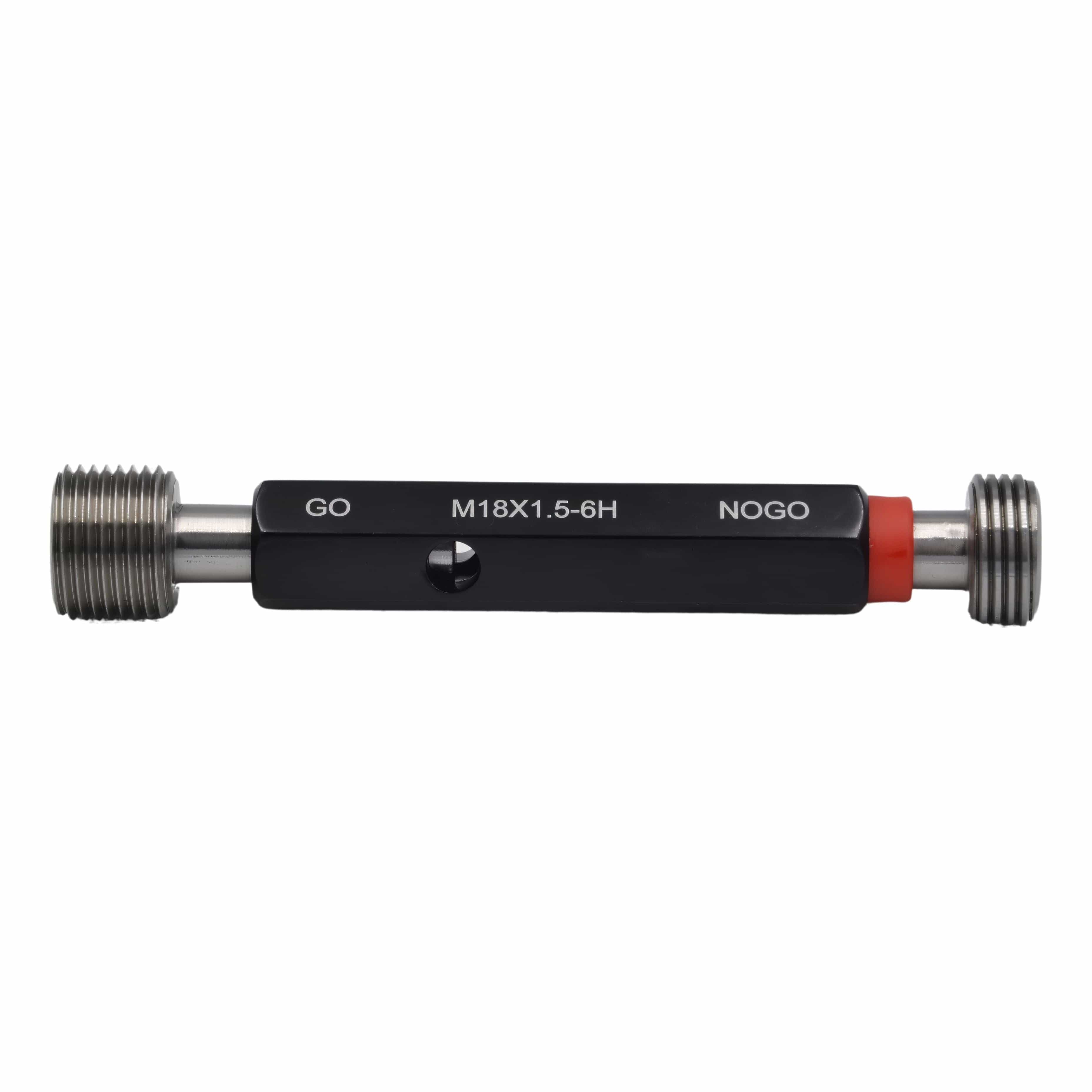 INSIZE MEASURING EQUIPMENT Insize Thread GO NOGO Plug Gauge M18x1.5mm Series 4139-18R