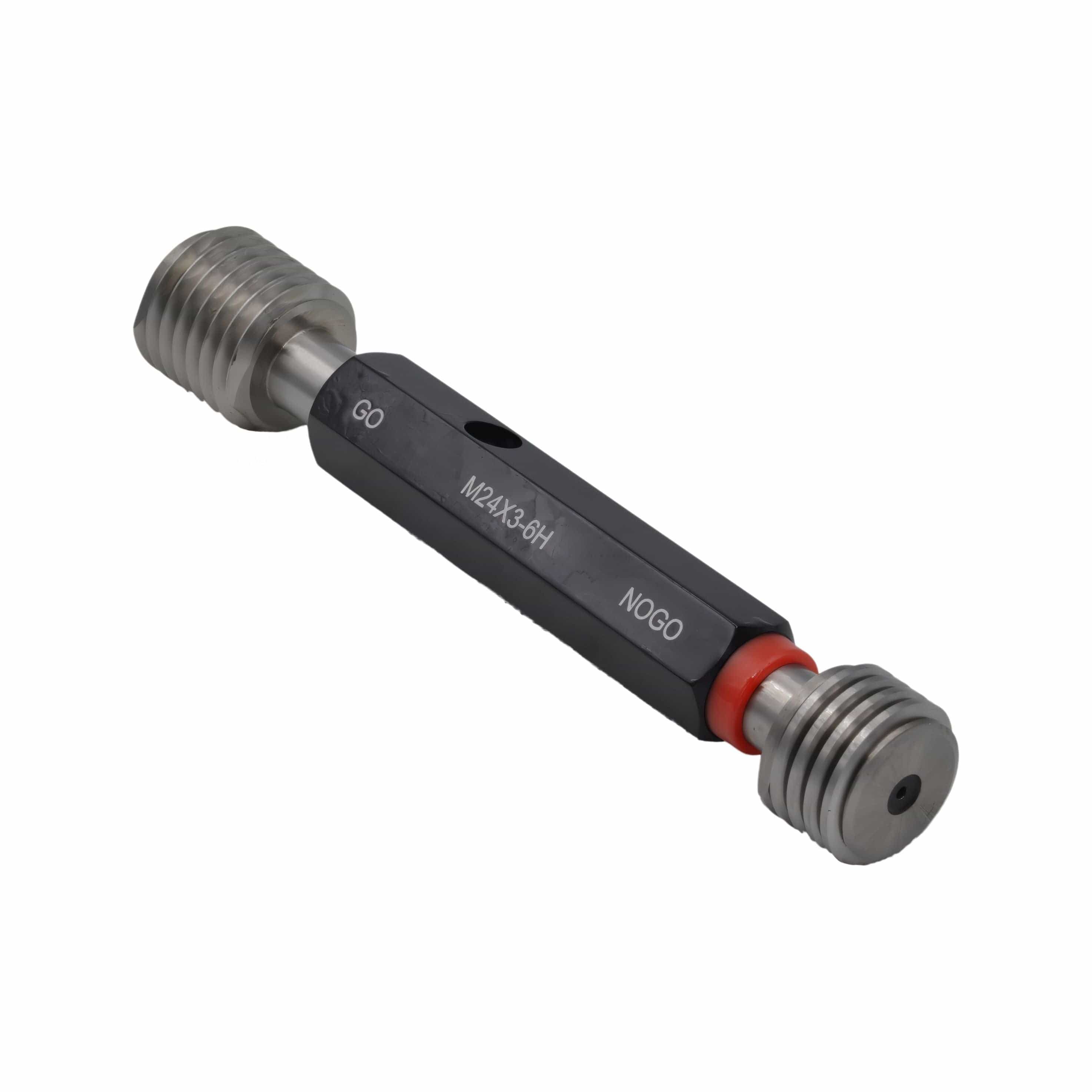 INSIZE Measuring Equipment Insize Thread GO NOGO Plug Gauge M24x3mm Series 4130-24