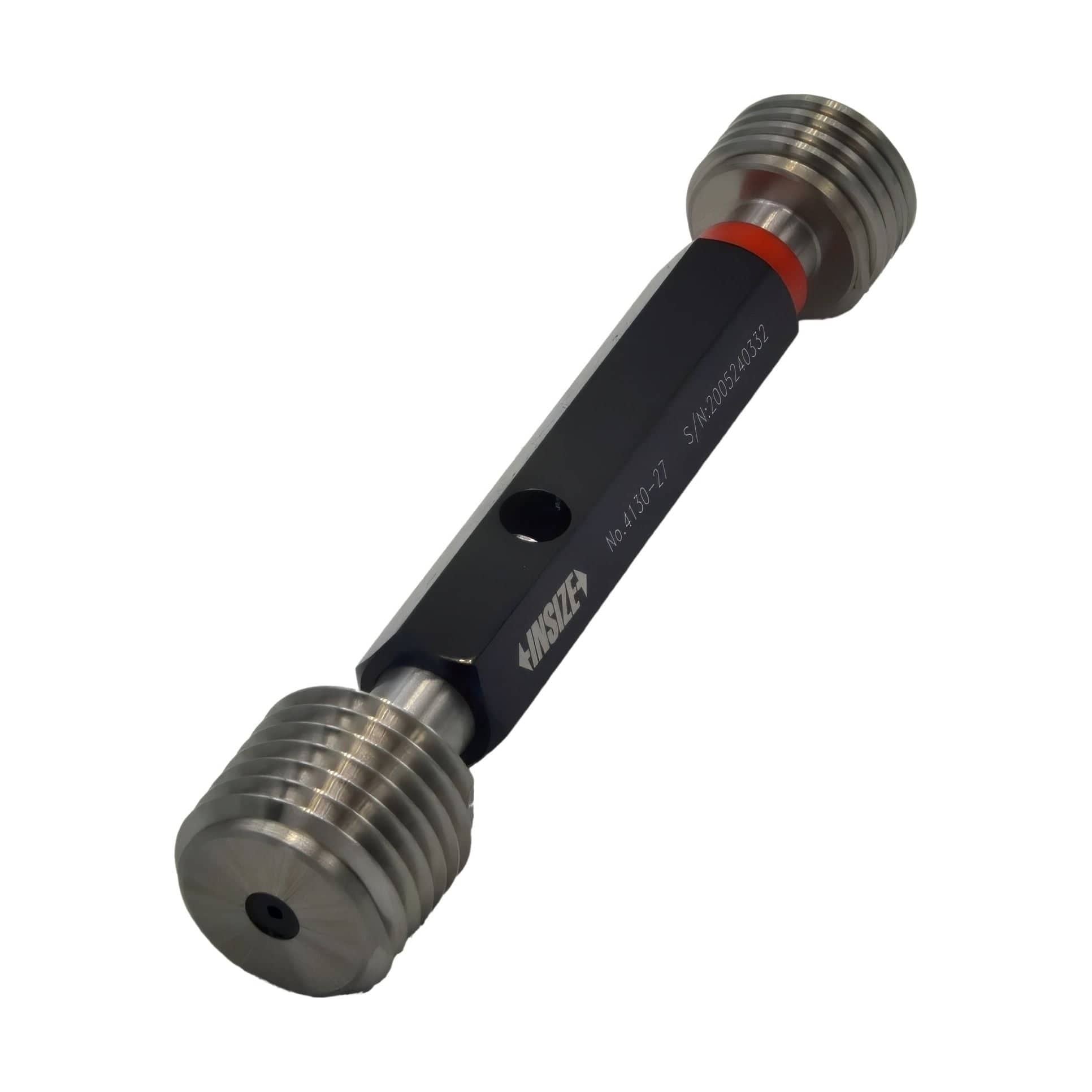 INSIZE Measuring Equipment Insize Thread GO NOGO Plug Gauge M27x3mm Series 4130-27
