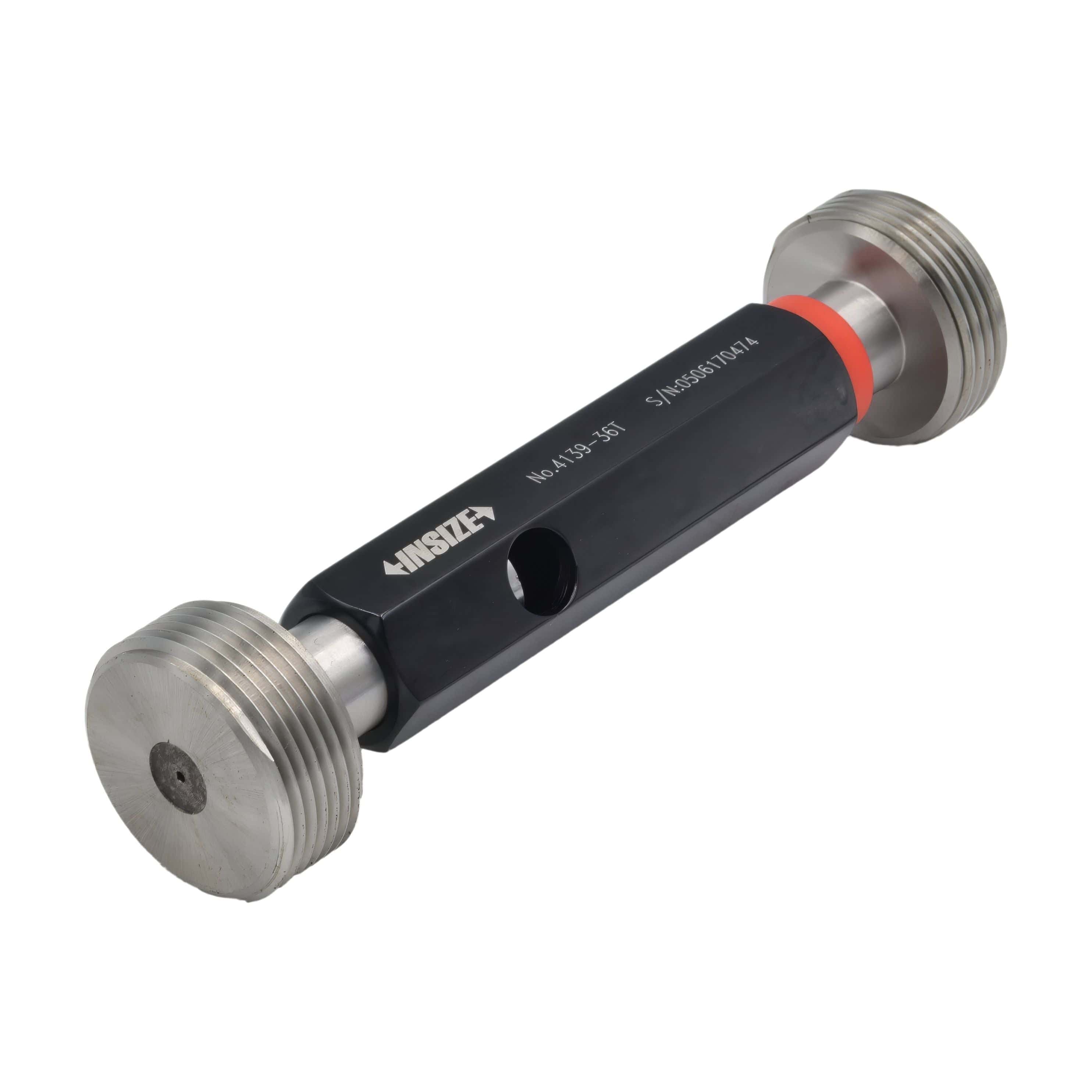 INSIZE Measuring Equipment Insize Thread GO NOGO Plug Gauge M36x2mm Series 4139-36T