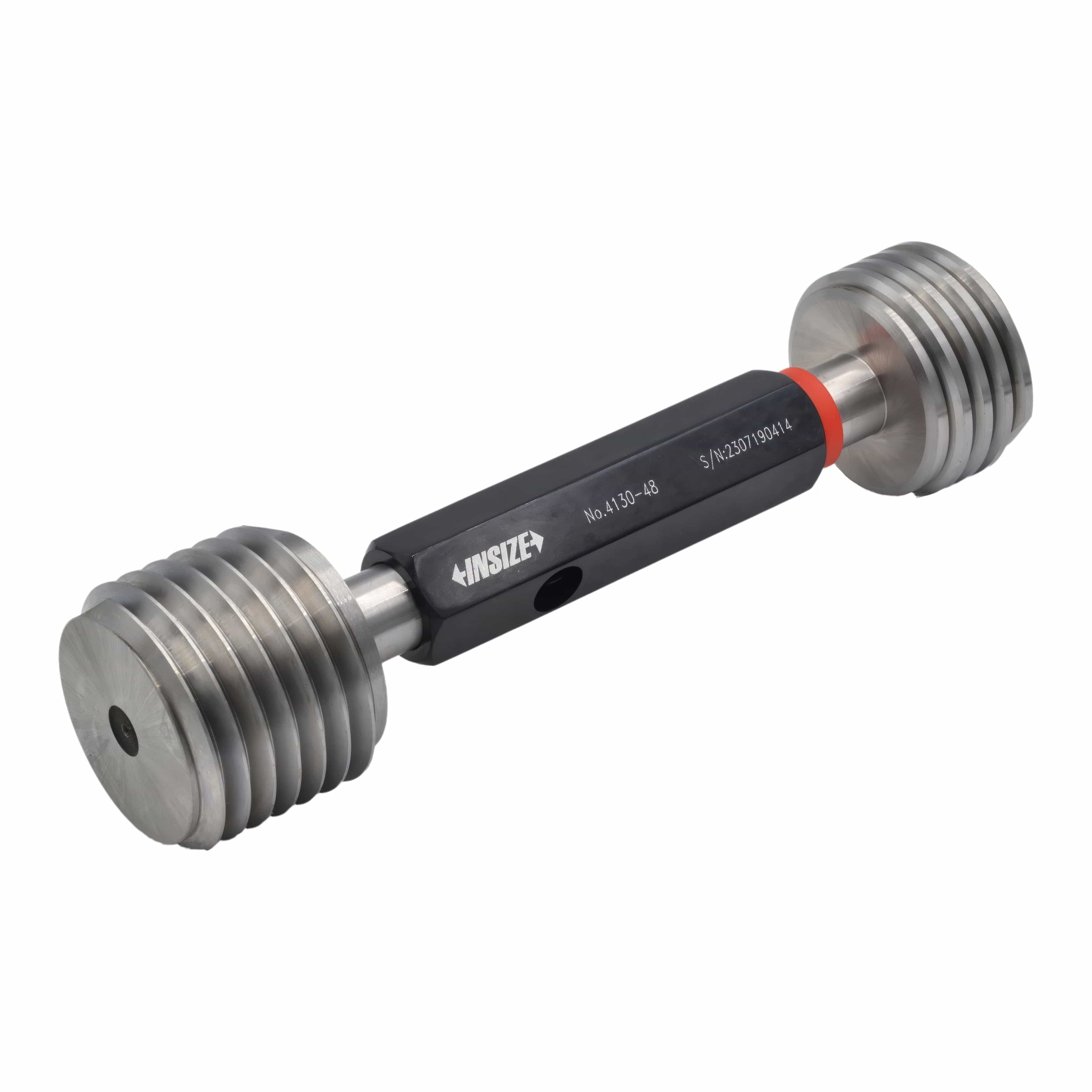INSIZE Measuring Equipment Insize Thread GO NOGO Plug Gauge M48X5mm Series 4130-48