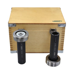 INSIZE Measuring Equipment Insize Thread GO NOGO Plug Gauge M52x1mm Series 4139-52P