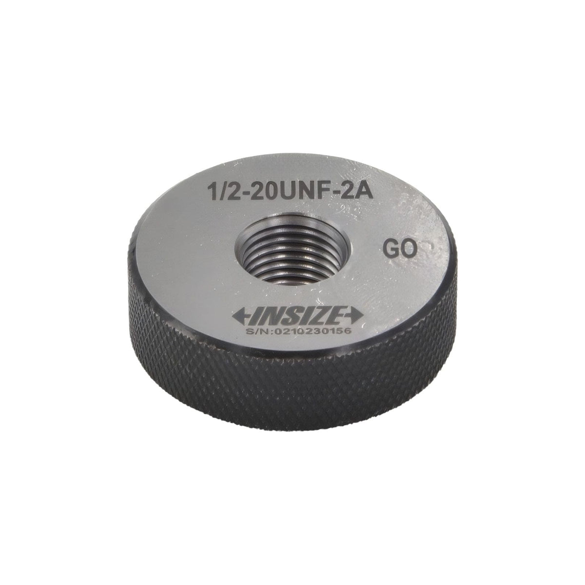 INSIZE Measuring Equipment Insize Thread GO Ring Gauge 1/2"-20 UNF Series 4121-1A2
