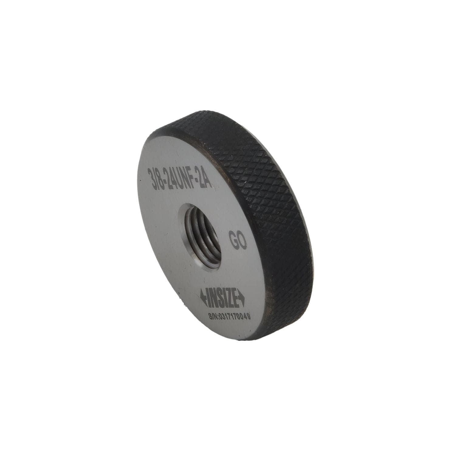 INSIZE Measuring Equipment Insize Thread GO Ring Gauge 3/8"-24 UNF Series 4121-3C2