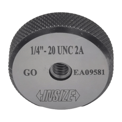 INSIZE Measuring Equipment Insize Thread Ring Gage 1/4-28UNF NOGO Class 2A Series 4633-1B2N