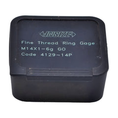 INSIZE Measuring Equipment Insize Thread Ring Gauge M14x1-6g Fine Series 4129-14P