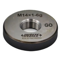 INSIZE Measuring Equipment Insize Thread Ring Gauge M14x1-6g Fine Series 4129-14P