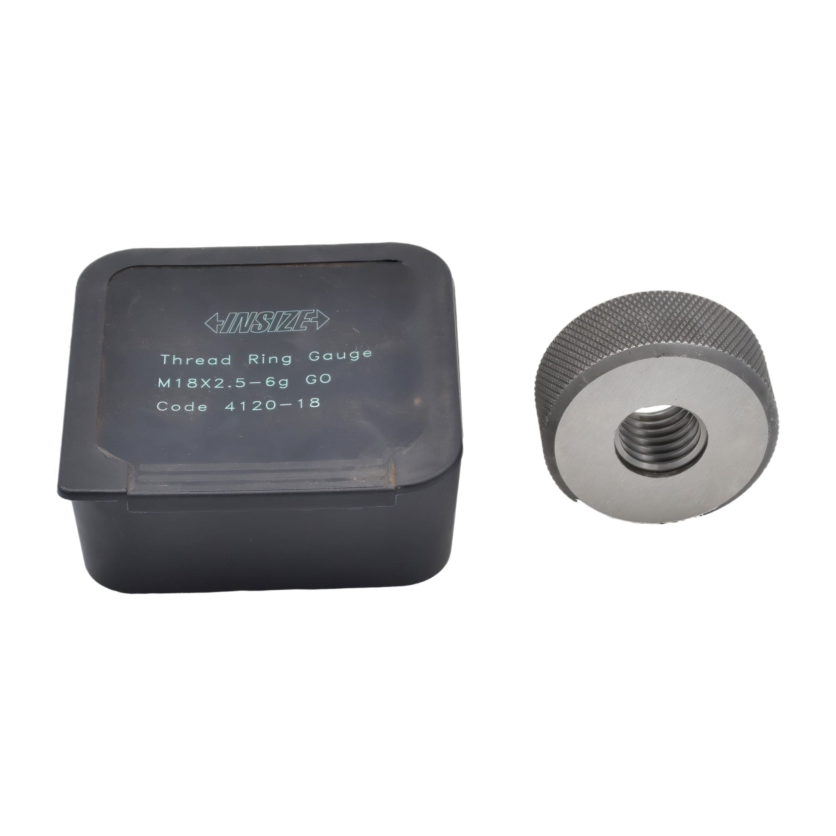 INSIZE Measuring Equipment Insize Thread Ring Gauge M18X2.5-6g Series 4120-18