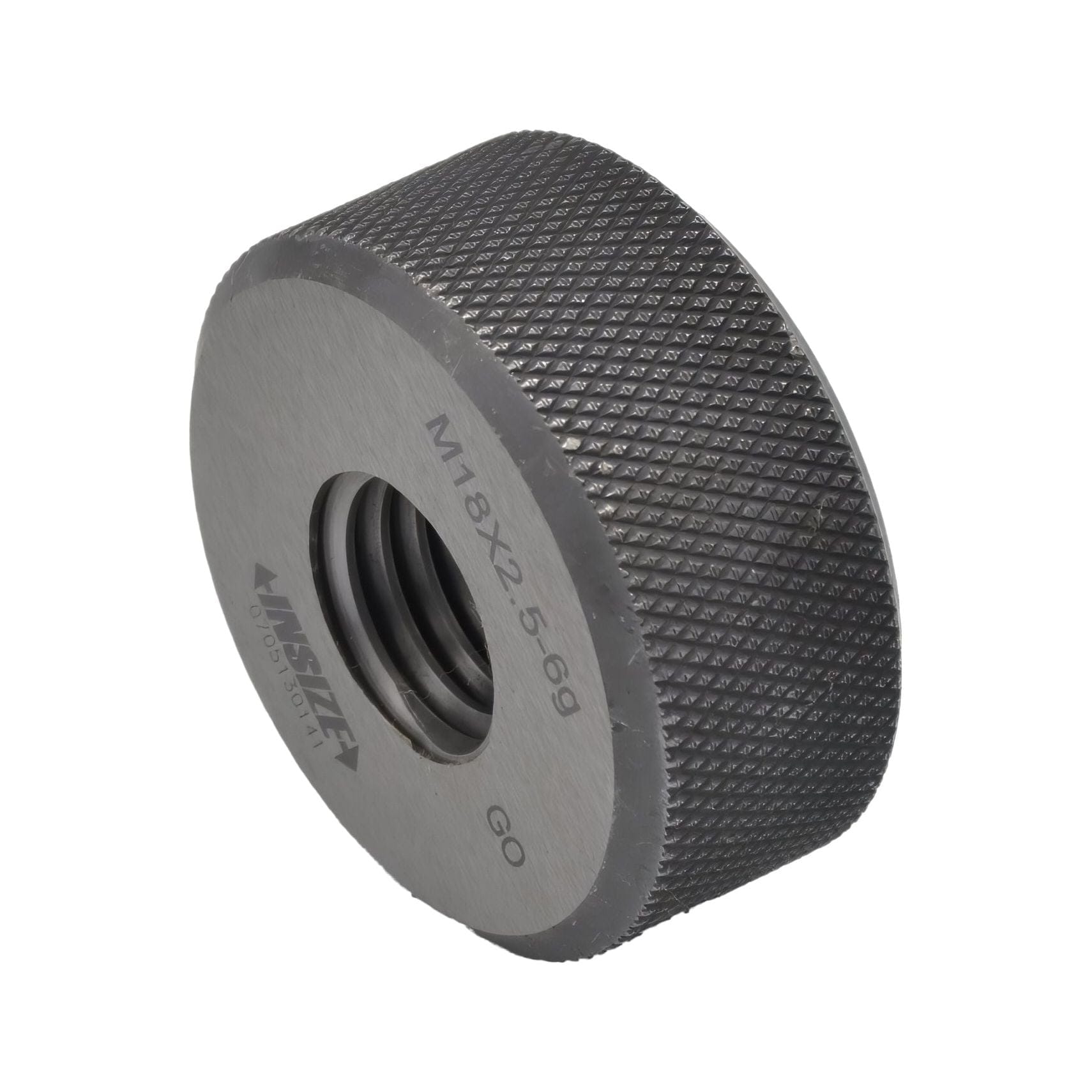 INSIZE Measuring Equipment Insize Thread Ring Gauge M18X2.5-6g Series 4120-18