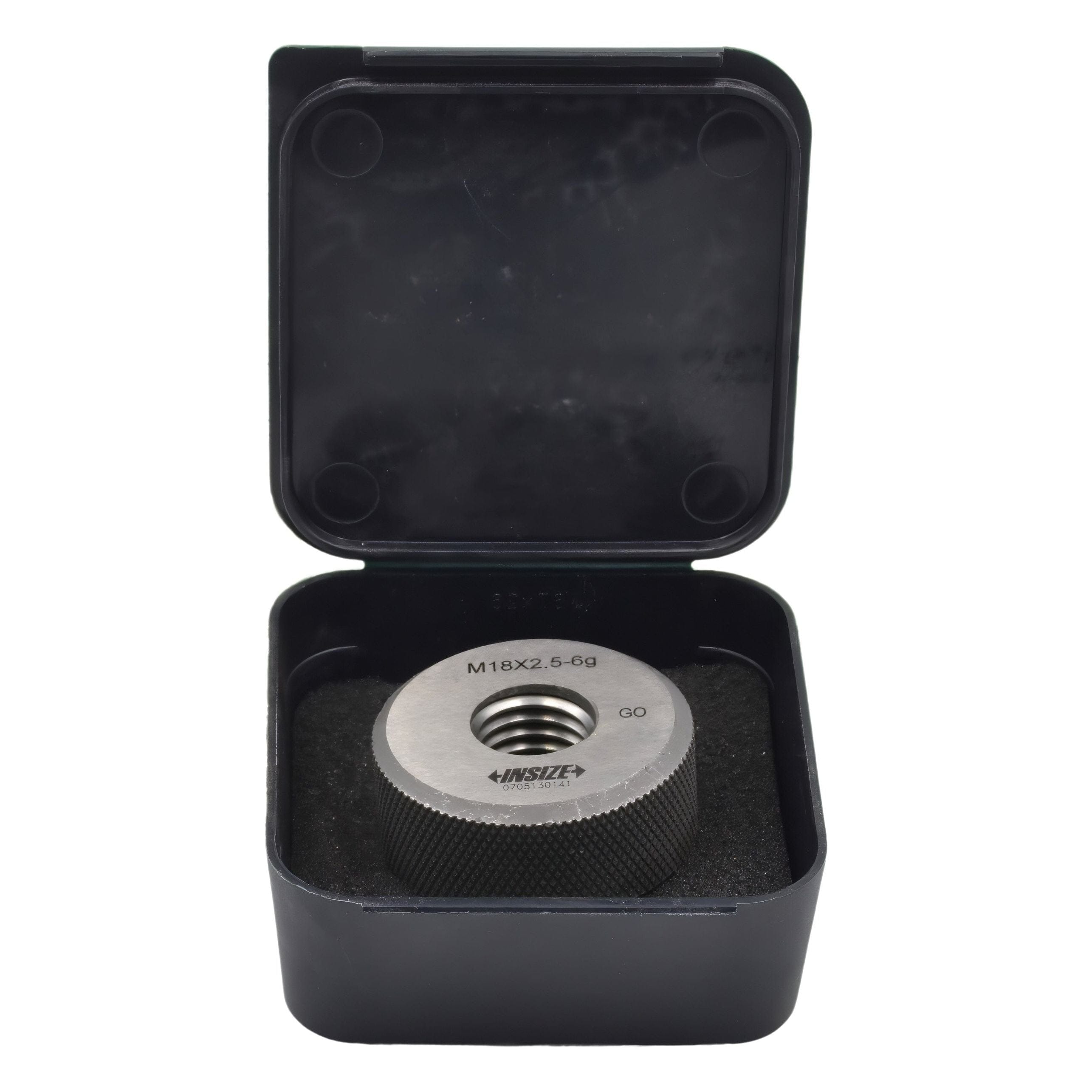 INSIZE Measuring Equipment Insize Thread Ring Gauge M18X2.5-6g Series 4120-18