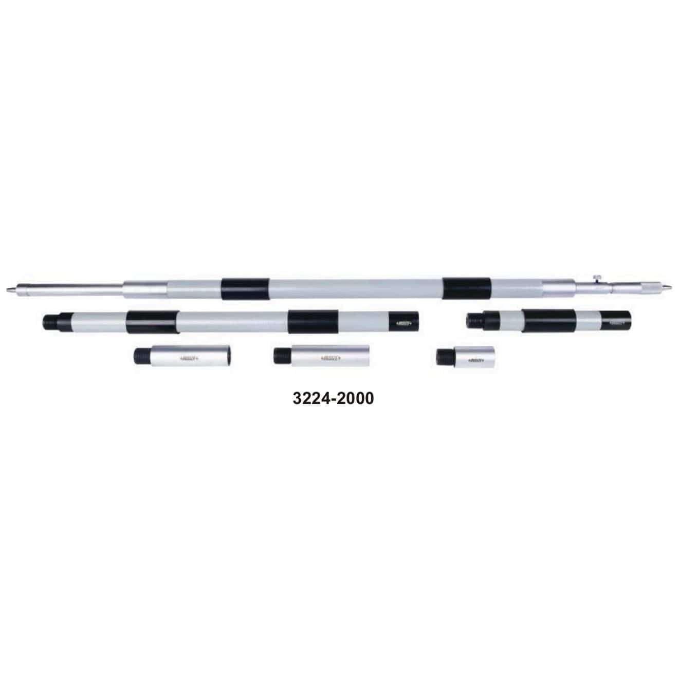 INSIZE Measuring Equipment Insize Tubular Inside Micrometer 1000-4000mm Range Series 3224-4000