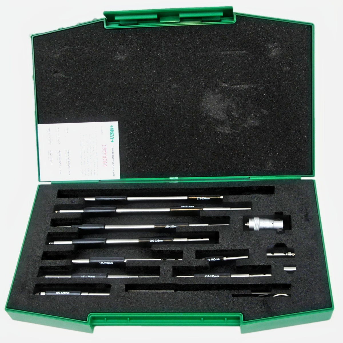 INSIZE Measuring Equipment Insize Tubular Inside Micrometer 50-300mm Range Series 3221-300