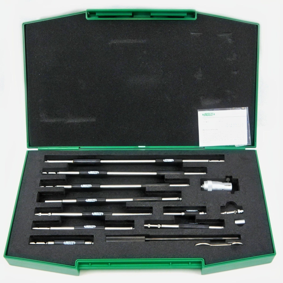 INSIZE Measuring Equipment Insize Tubular Inside Micrometer 8-20" Range Series 3221-20