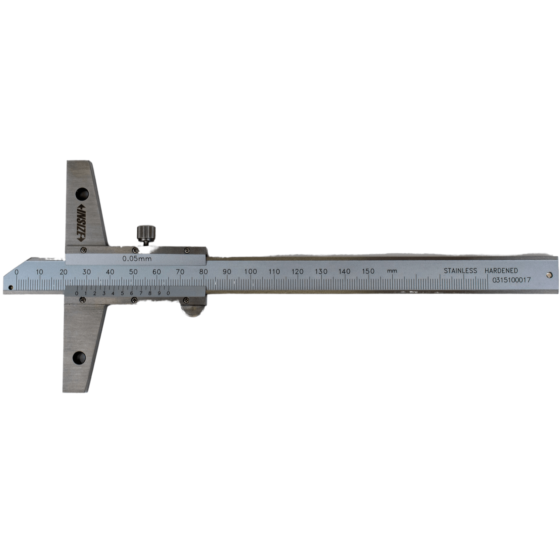 INSIZE Measuring Equipment Insize Vernier Depth Gauge 0-150mm Range Series 1247-150