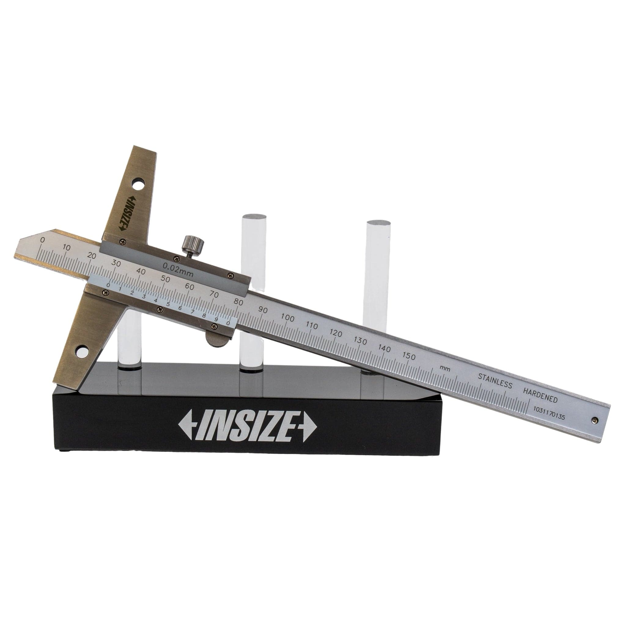 INSIZE Measuring Equipment Insize Vernier Depth Gauge 0-150mm Range Series 1247-1501