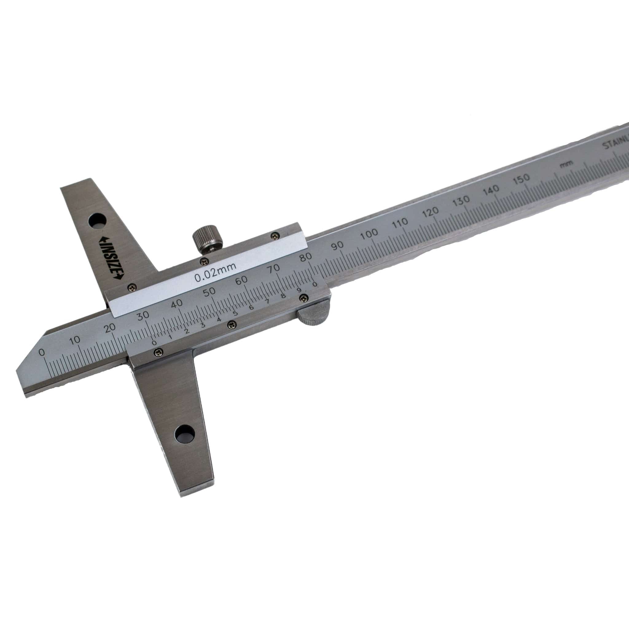 INSIZE Measuring Equipment Insize Vernier Depth Gauge 0-150mm Range Series 1247-1501
