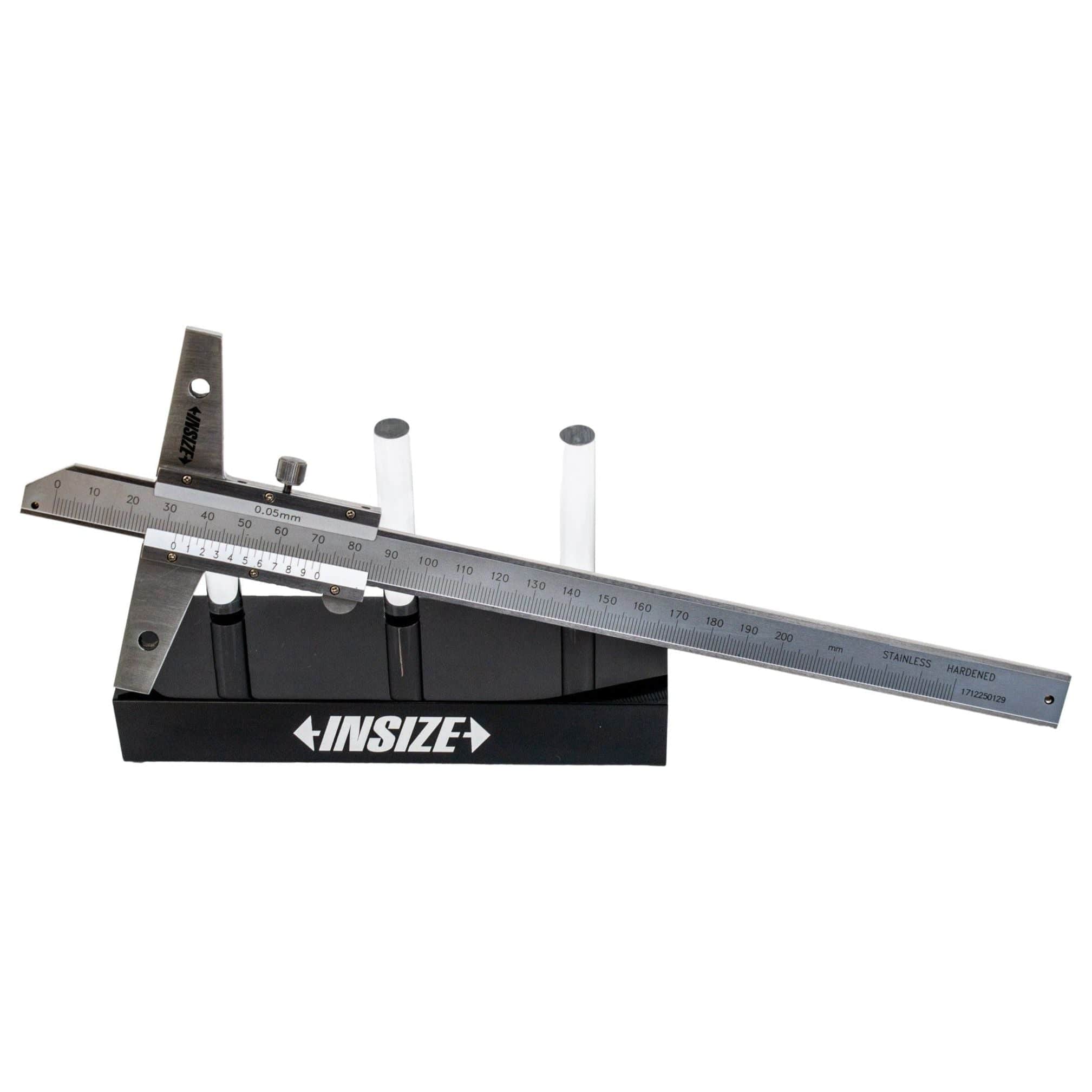 INSIZE Measuring Equipment Insize Vernier Depth Gauge 0-200mm Range Series 1247-200