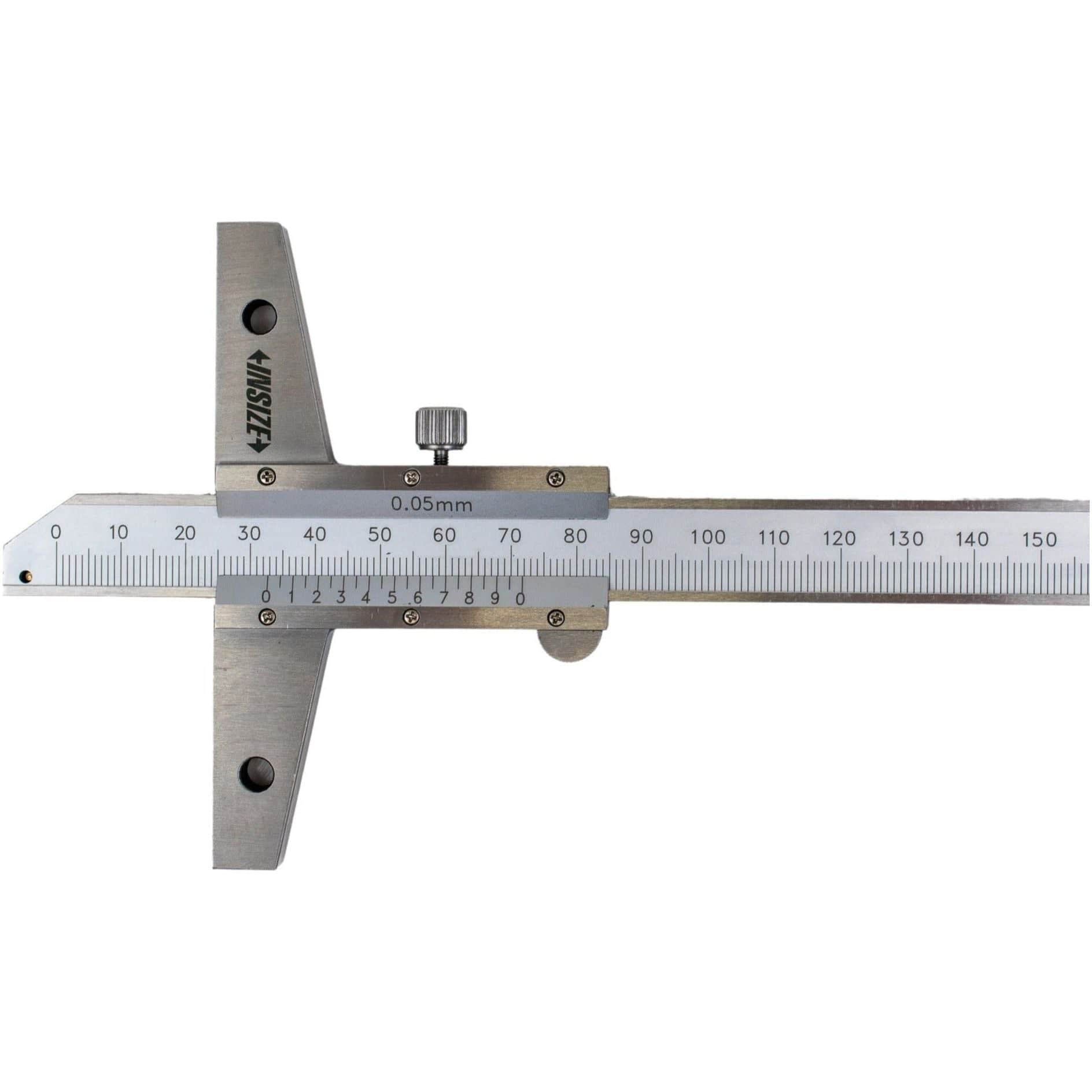 INSIZE Measuring Equipment Insize Vernier Depth Gauge 0-200mm Range Series 1247-200