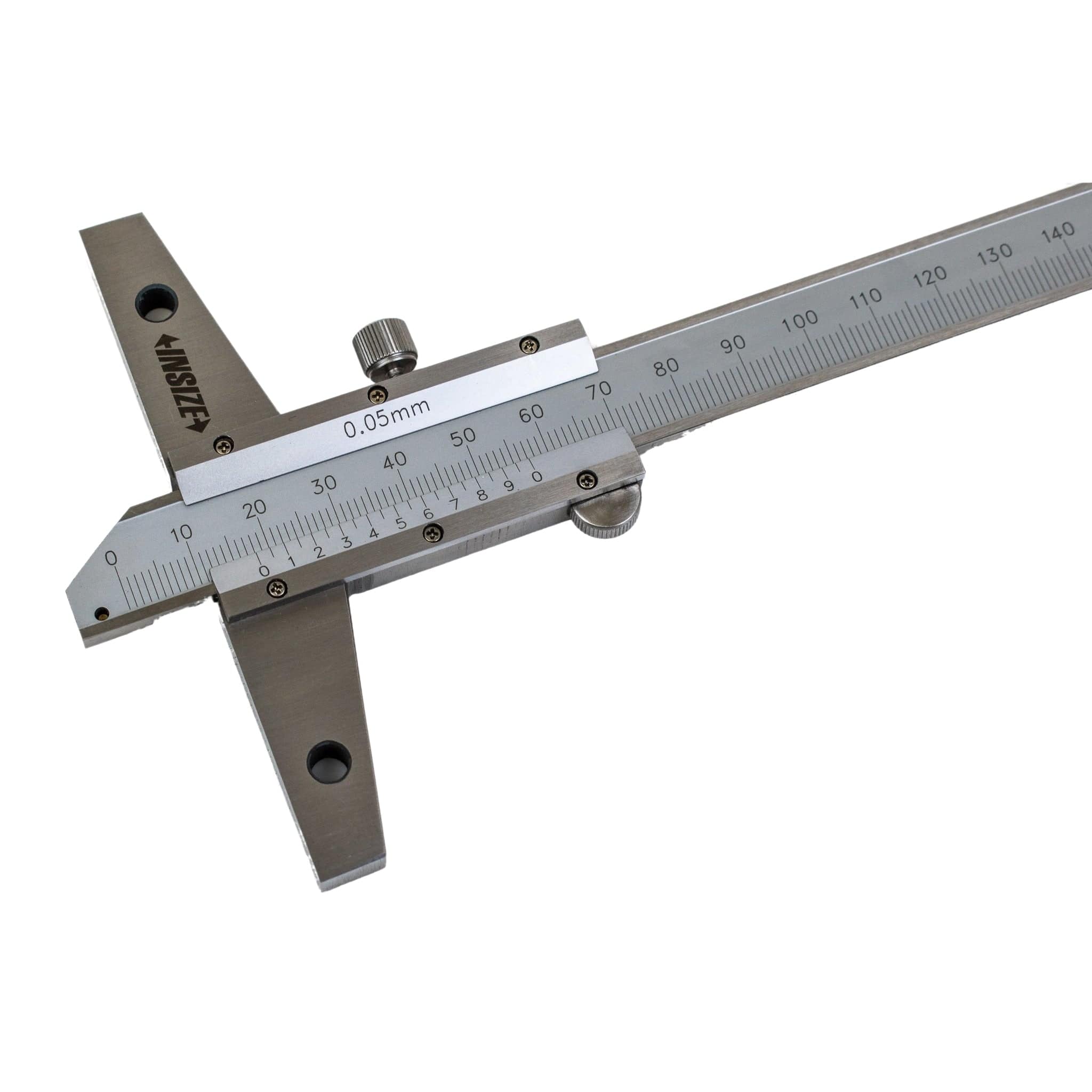 INSIZE Measuring Equipment Insize Vernier Depth Gauge 0-300mm Range Series 1247-300