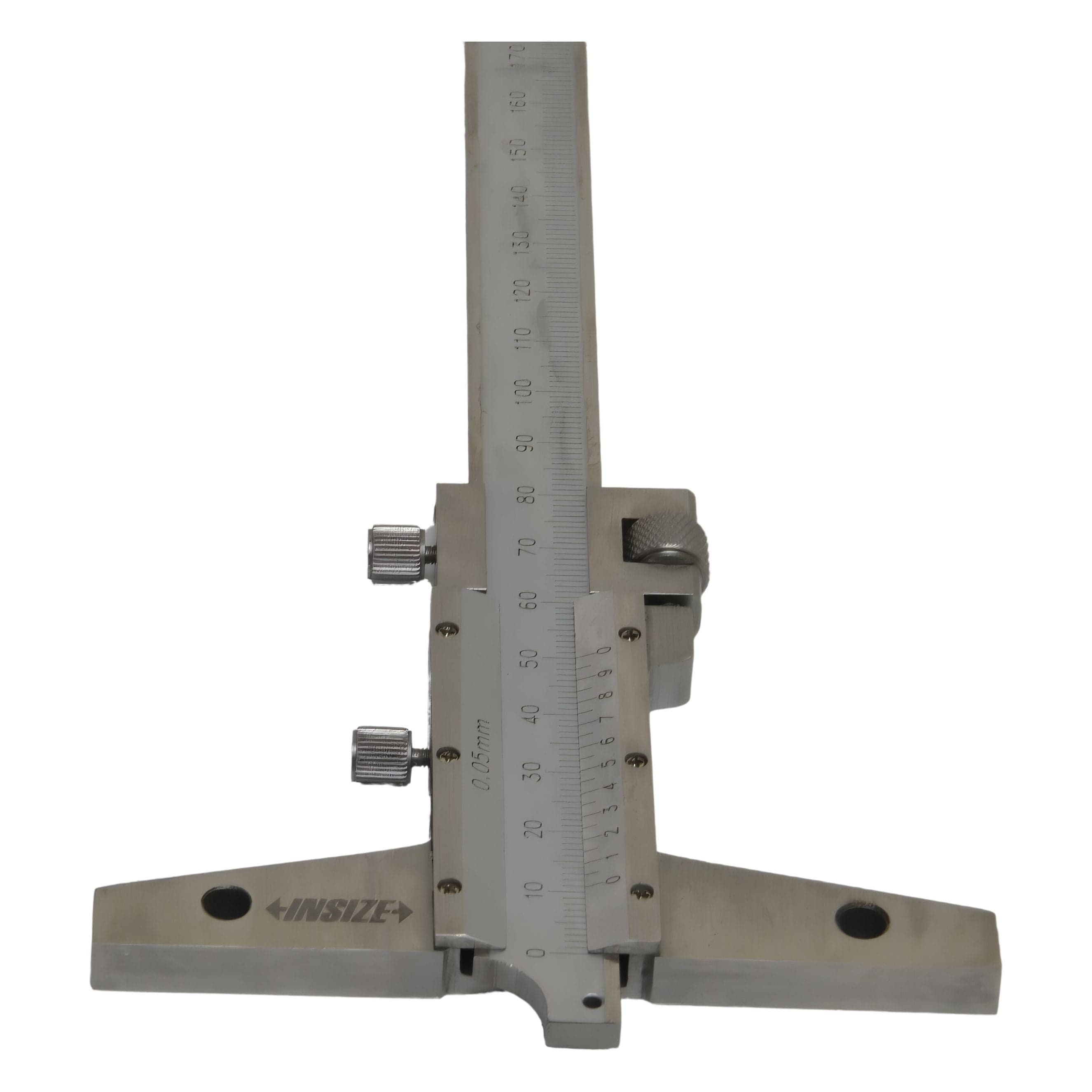 INSIZE Measuring Equipment Insize Vernier Depth Gauge 0-300mm Range Series 1249-300