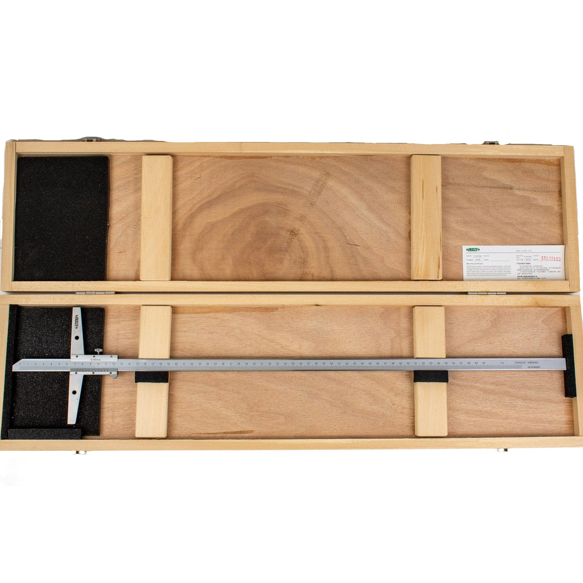 INSIZE Measuring Equipment Insize Vernier Depth Gauge 0-600mm Range Series 1247-600