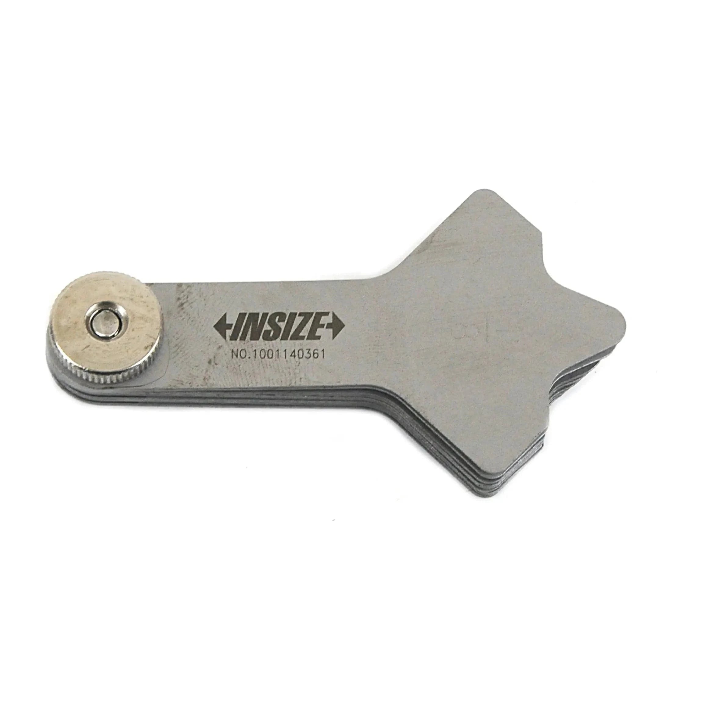 INSIZE MEASURING EQUIPMENT Insize Weld Seam Gauge 1/8"-1/2" Range Series 4805-12E