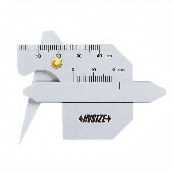 INSIZE Measuring Equipment Insize Welding Gauge 0-10mm Range Series 6832-1