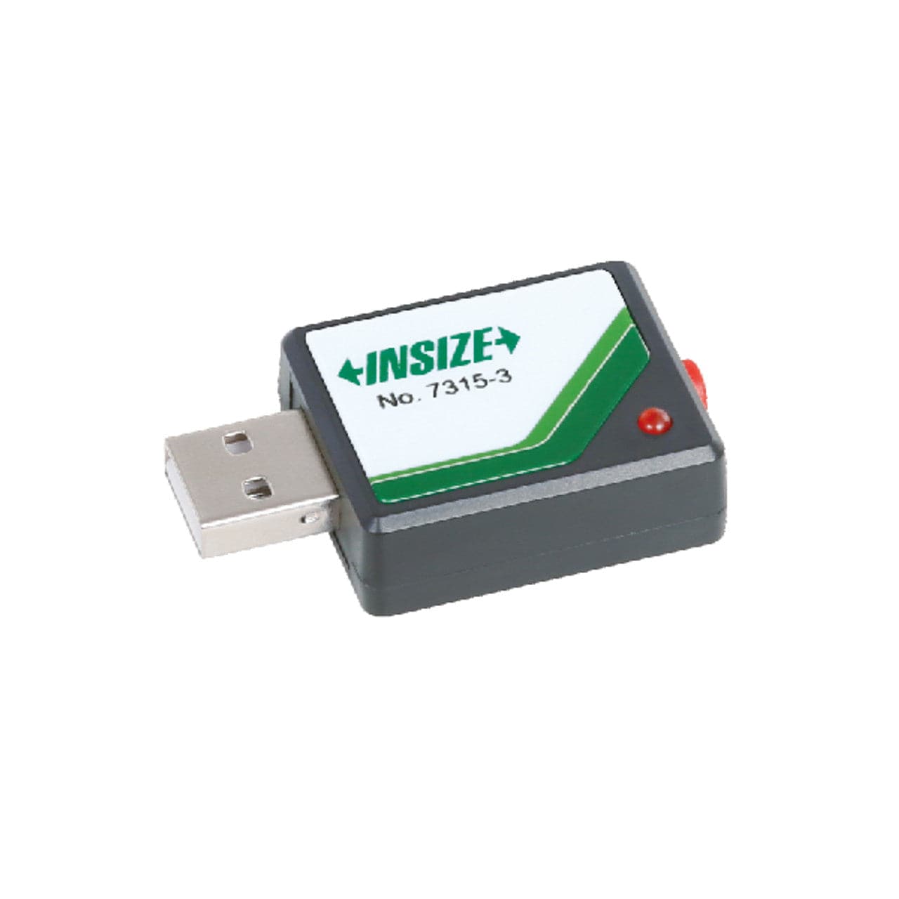 INSIZE Measuring Equipment Insize Wireless Data Receiver USB Single Channel Series 7315-3