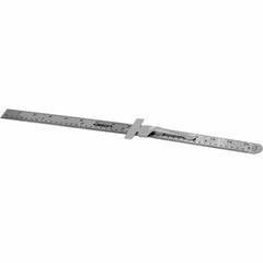 INSIZE Measuring Equipment Stainless Steel Pocket Ruler with depth gauge 0-150mm Series 7119-150
