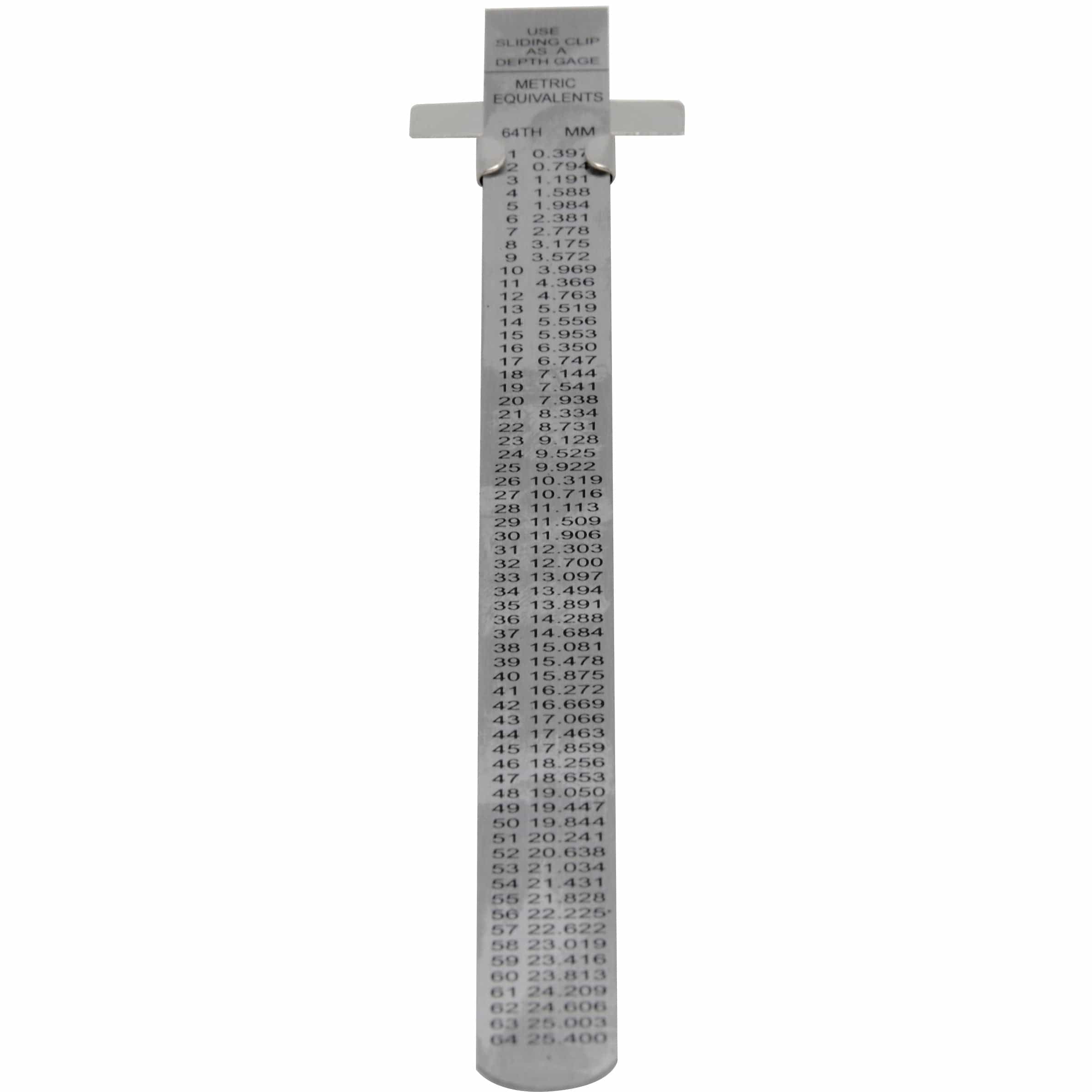 INSIZE Measuring Equipment Stainless Steel Pocket Ruler with depth gauge 0-150mm Series 7119-150
