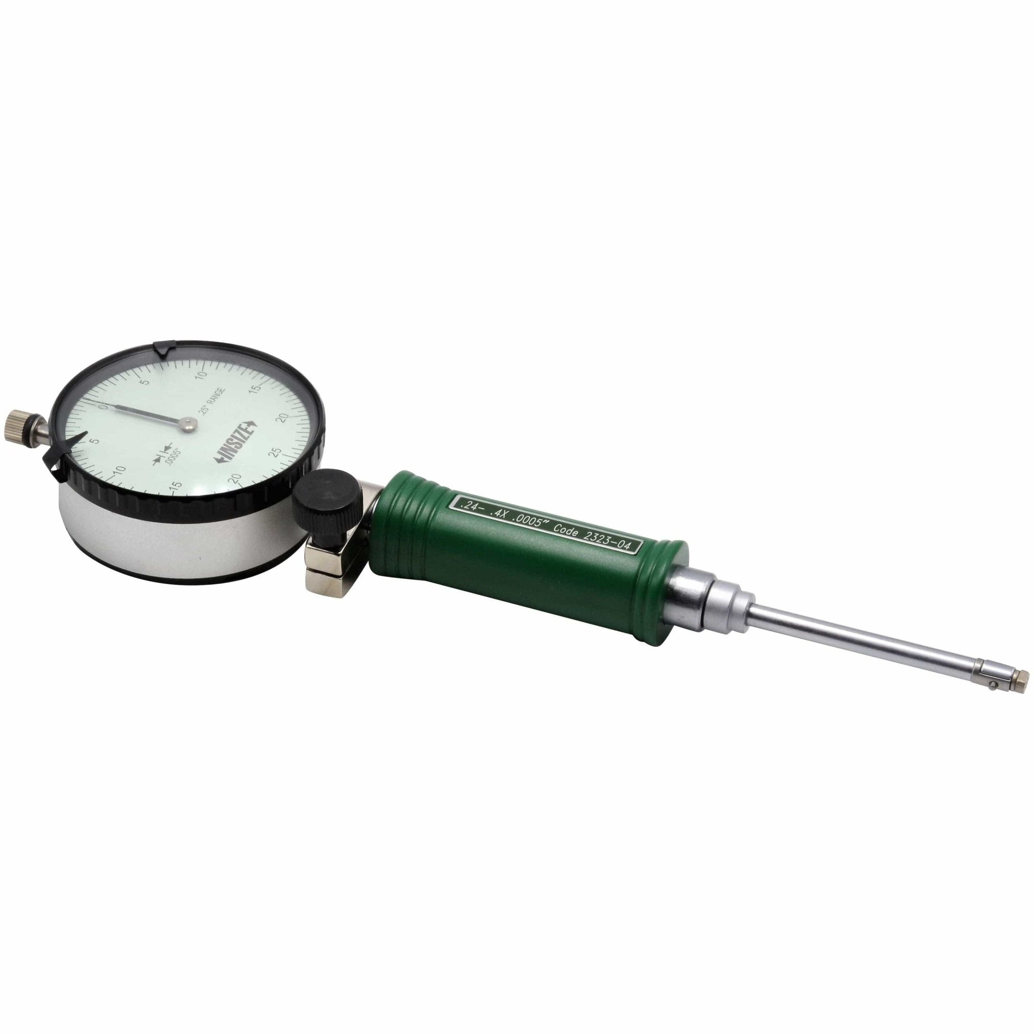 Insize Mechanical Bore Gauge 0.24-0.4" Range Series 2323-04 - Twin Eagle Imports