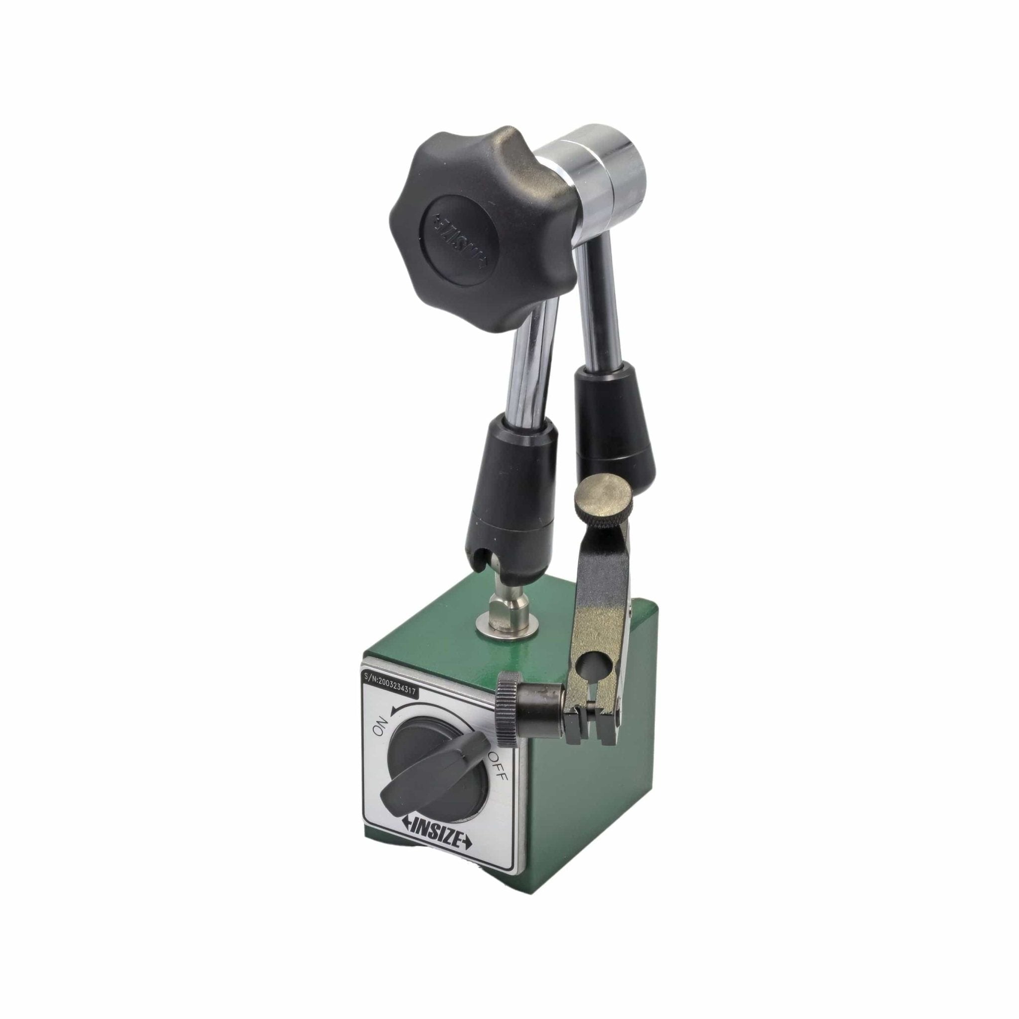 Insize Mechanical Lock Magnetic Stand 80 kg Force Series 6210-81 - Twin Eagle Imports
