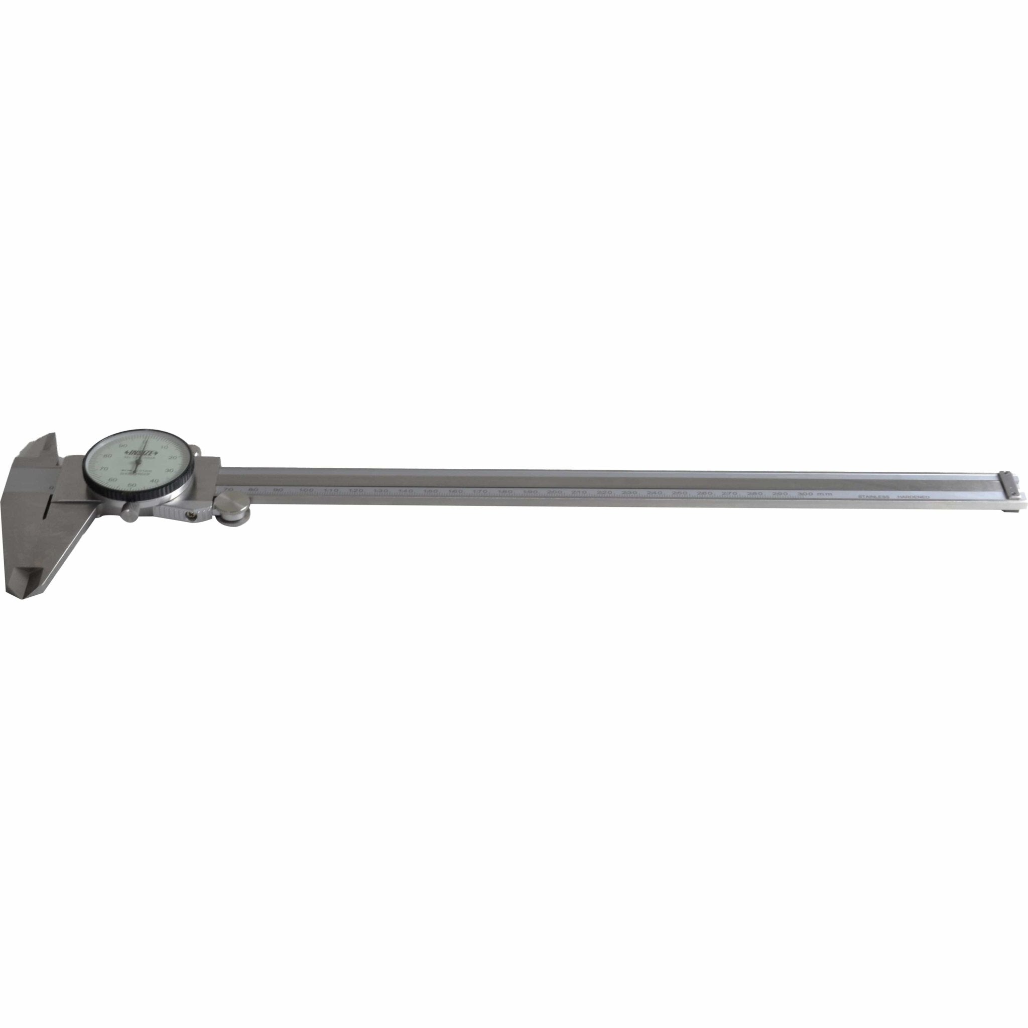 INSIZE Metric Dial Caliper 0-300mm Range Series 1311-300A - Twin Eagle Imports