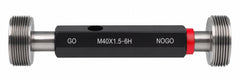 Insize Metric Fine Thread Plug Gauge M40 x 1.5 Class 6H Series 4139-40R - Twin Eagle Imports