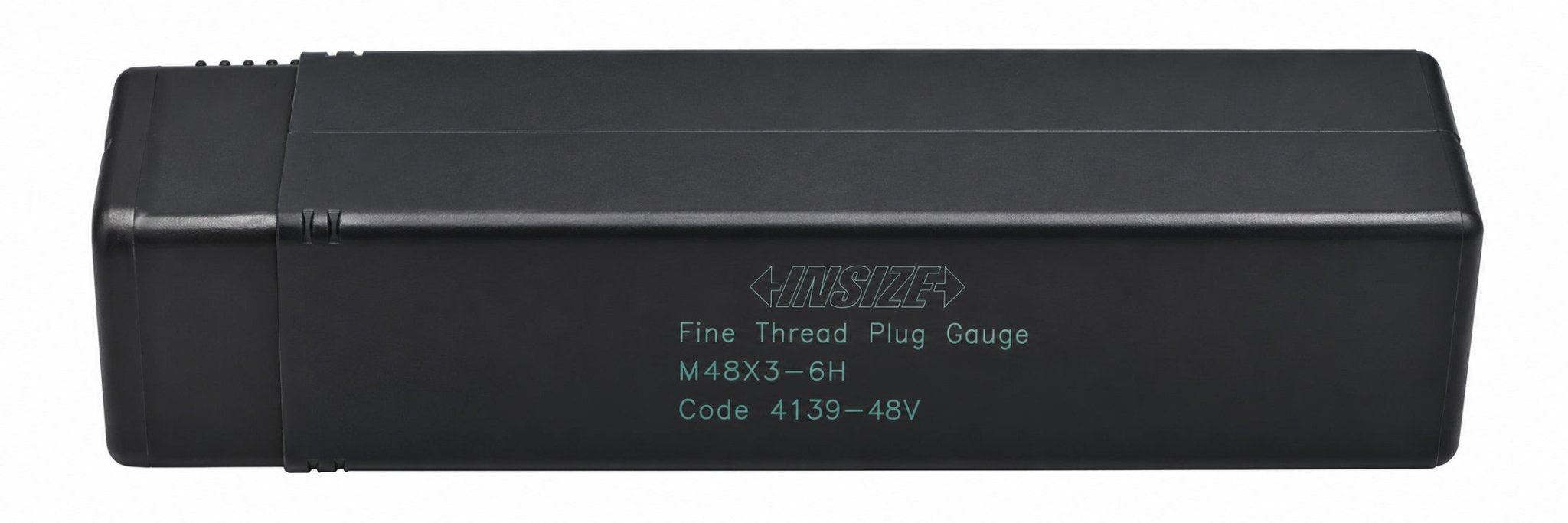 Insize Metric Fine Thread Plug Gauge M48 x 3 Class 6H Series 4139-48V - Twin Eagle Imports