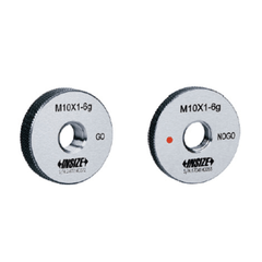 Insize Metric Fine Thread Ring Gage M8 × 1 mm Class 6g GO Ring Gage Series 4129-8P - Twin Eagle Imports