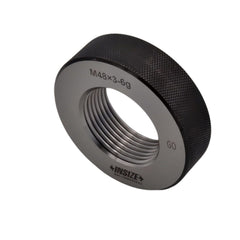 Insize Metric Fine Thread Ring Gauge GO M48 x 3.0 Class 6g Series 4129-48V - Twin Eagle Imports