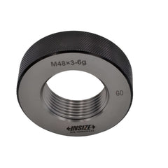 Insize Metric Fine Thread Ring Gauge GO M48 x 3.0 Class 6g Series 4129-48V - Twin Eagle Imports