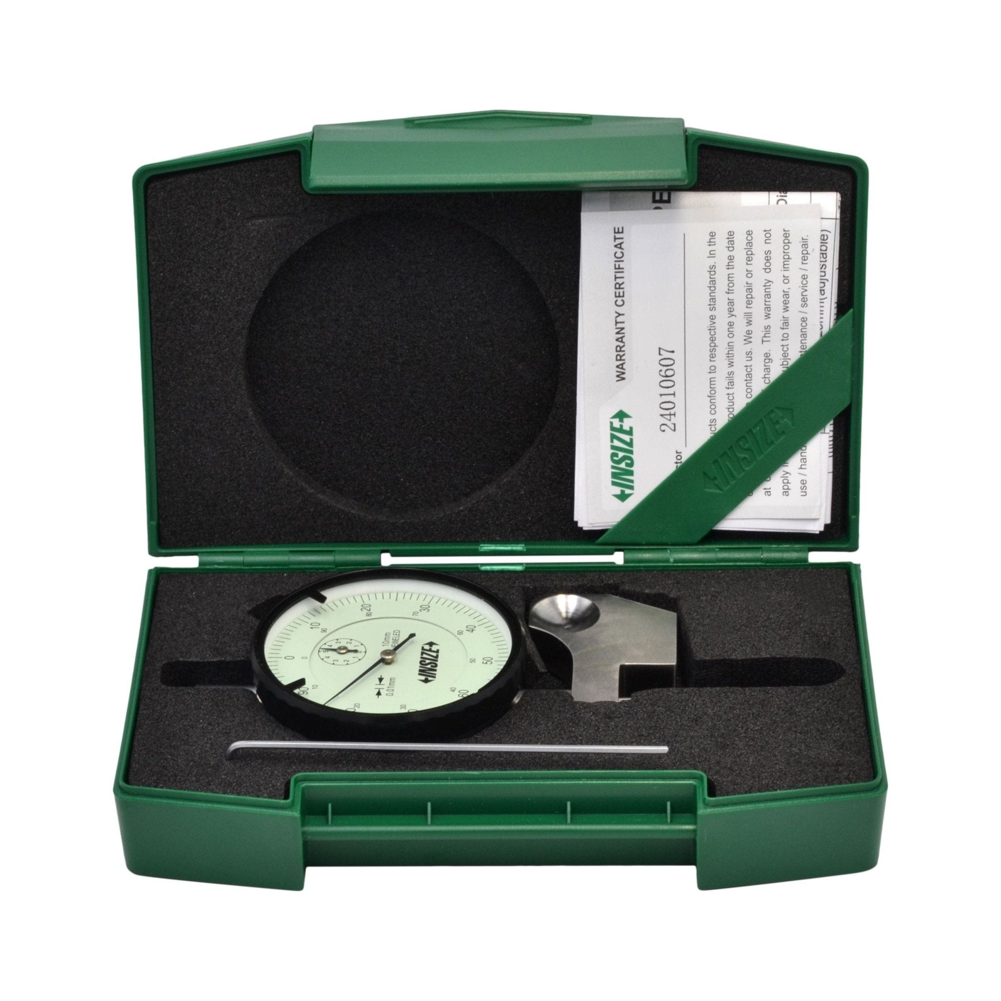 Insize Metric Height Gauge 0-5MM Range Series 2147-4B - Twin Eagle Imports