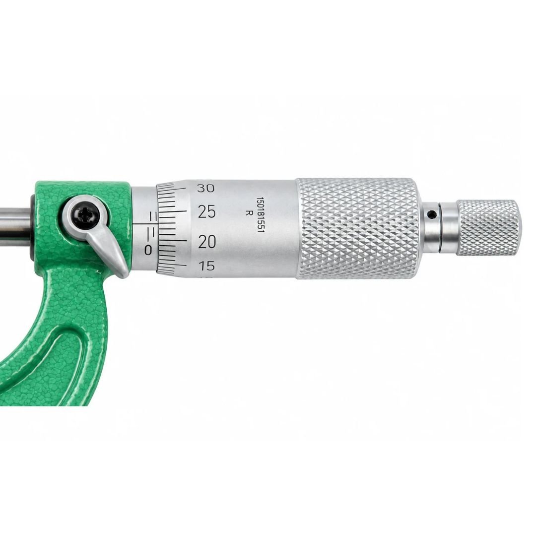 Insize Metric Outside Micrometer 0-25mm Range Series 3203-25A - Twin Eagle Imports