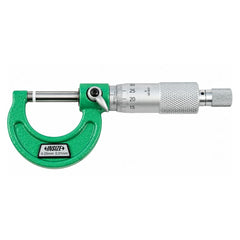 Insize Metric Outside Micrometer 0-25mm Range Series 3203-25A - Twin Eagle Imports